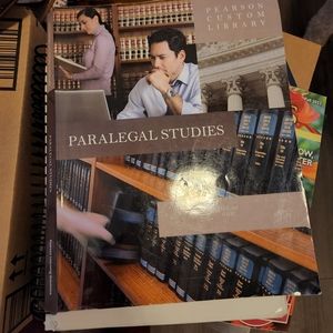 Paralegal Studies Pearson Custom Library PLGL.101 HACC
